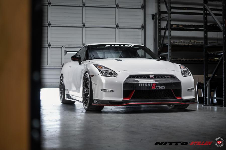 Nissan GT-R Nismo on Vossen Wheels (VPS-301) '2016